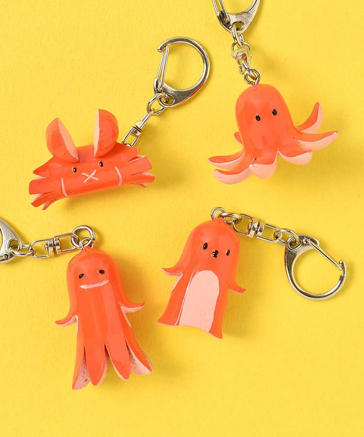 ウインナーキーホルダー キーホルダー | Bleu Bleuet（ブルー