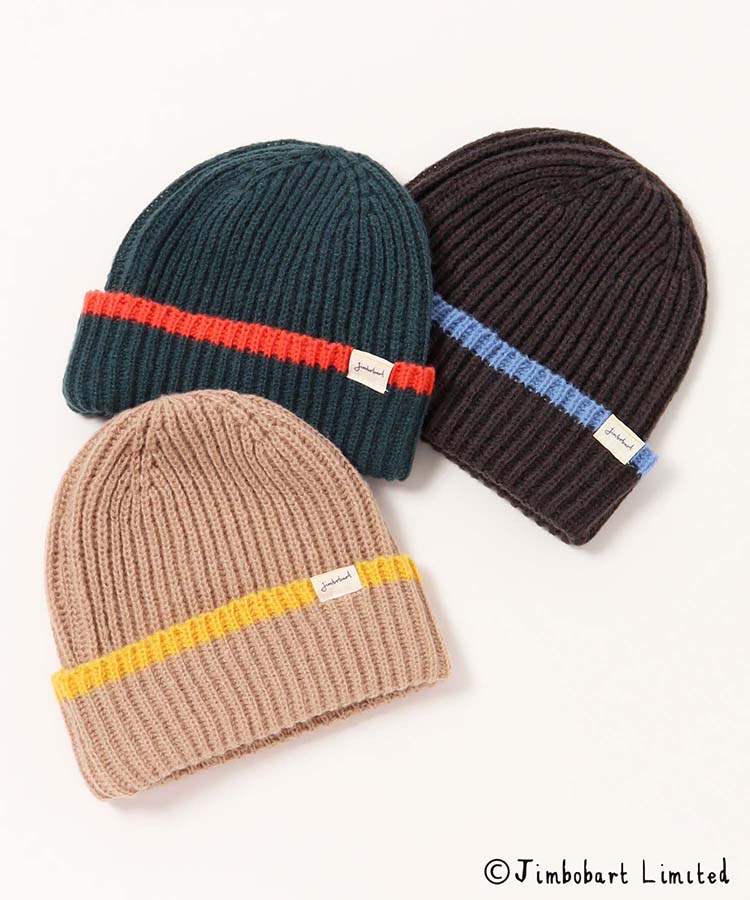 ジムボバートニット帽 | Bleu Bleuet（ブルーブルーエ）公式通販