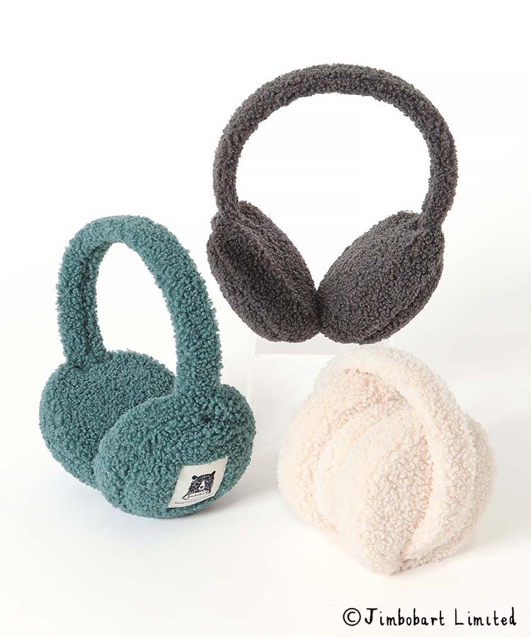 ジムボバートボアイヤーマフ | Bleu Bleuet（ブルーブルーエ）公式通販