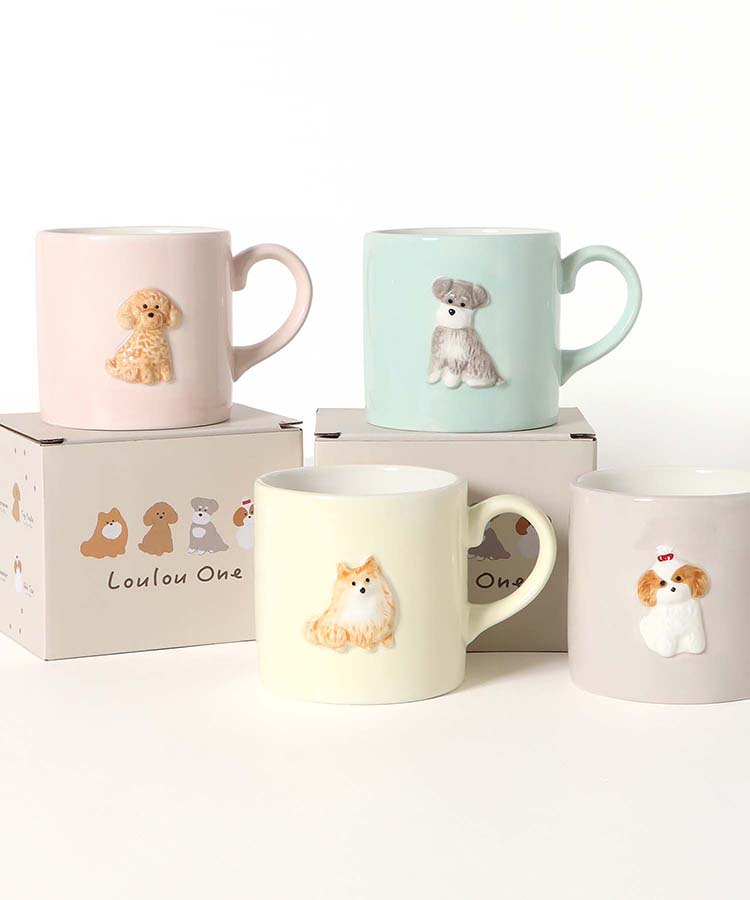 Loulou Oneマグ | Bleu Bleuet（ブルーブルーエ）公式通販