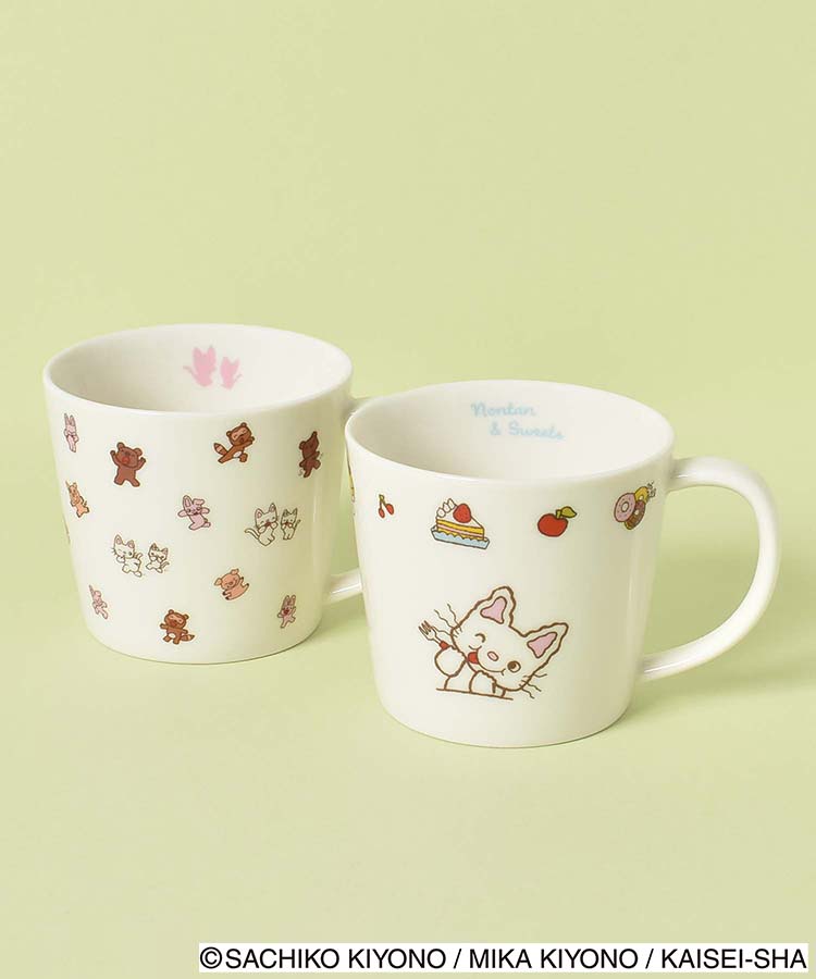 ノンタンマグM | Bleu Bleuet（ブルーブルーエ）公式通販