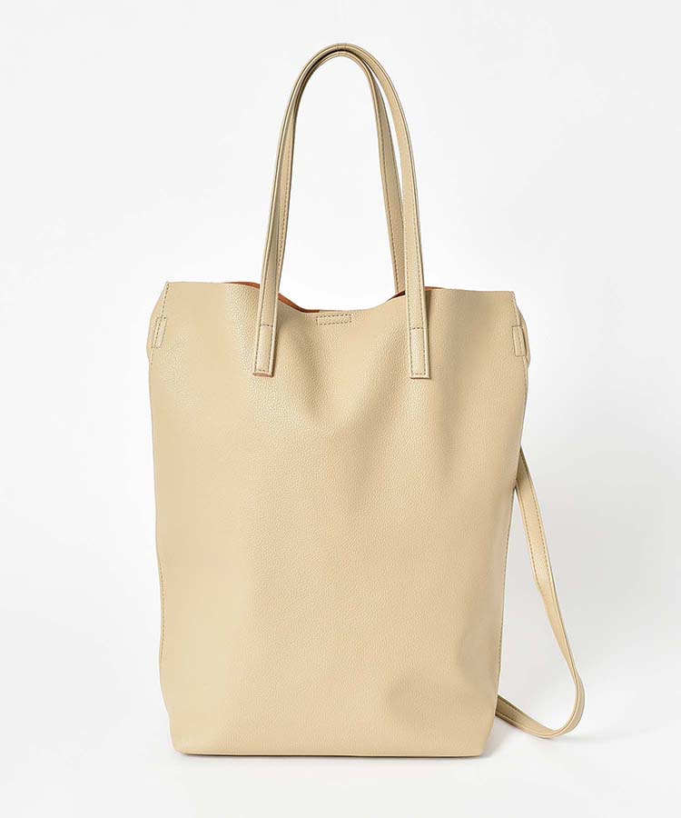 シンセティックレザーショルダーバッグ | Bleu Bleuet（ブルーブルーエ