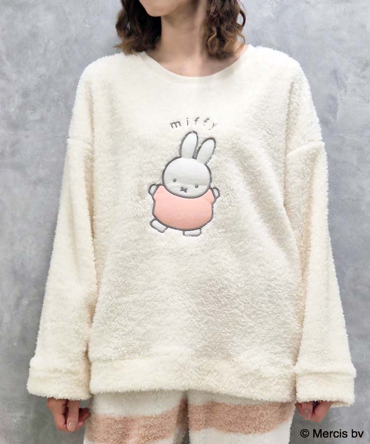 ミッフィーふわもこルームウェア上下セット | Bleu Bleuet（ブルー