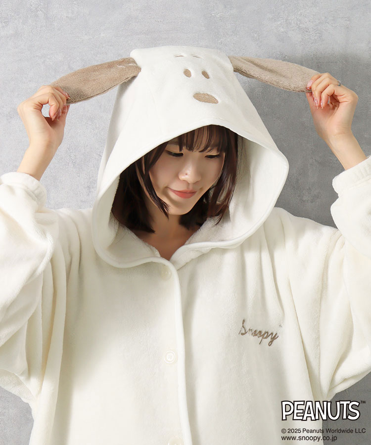 スヌーピーふわもこなりきりガウン | Bleu Bleuet（ブルーブルーエ