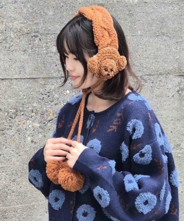 イヌニットイヤマフ | Bleu Bleuet（ブルーブルーエ）通販