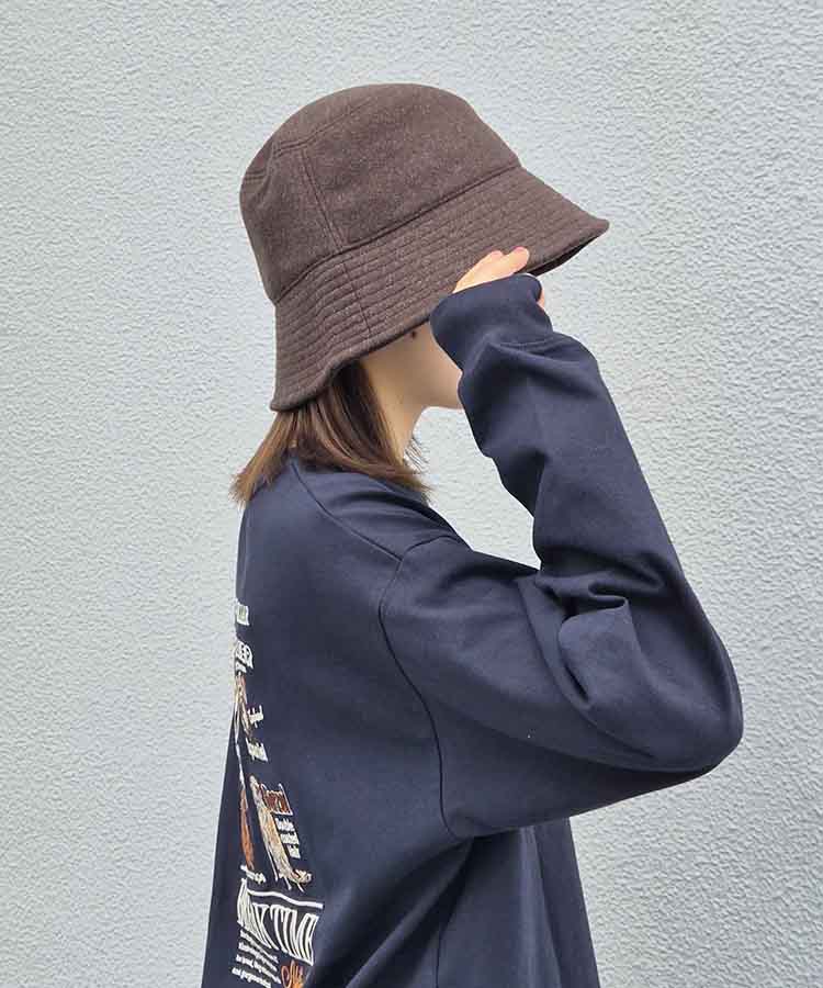メルトンバケットハット | Bleu Bleuet（ブルーブルーエ）公式通販