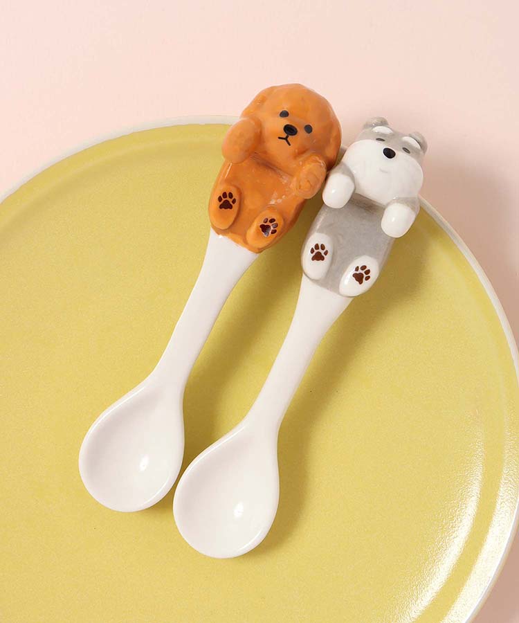 わんころんわんわんスプーン | Bleu Bleuet（ブルーブルーエ）通販