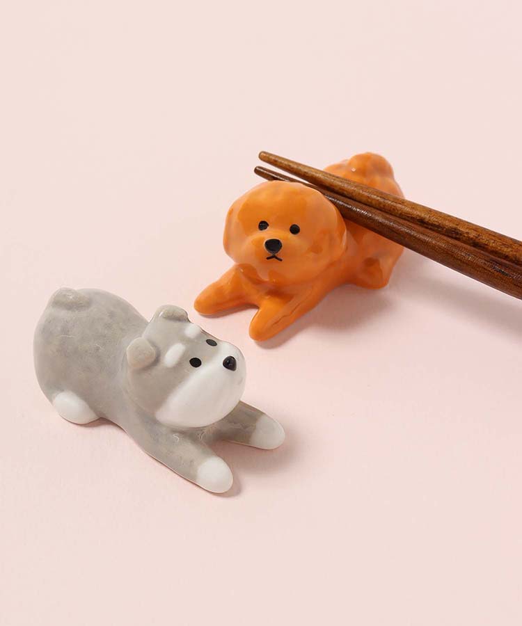 わんころんわんわん箸置き | Bleu Bleuet（ブルーブルーエ）通販