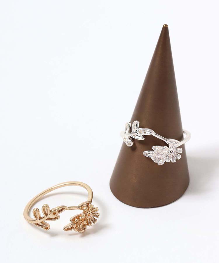 フラワーリーフリング | Bleu Bleuet（ブルーブルーエ）公式通販