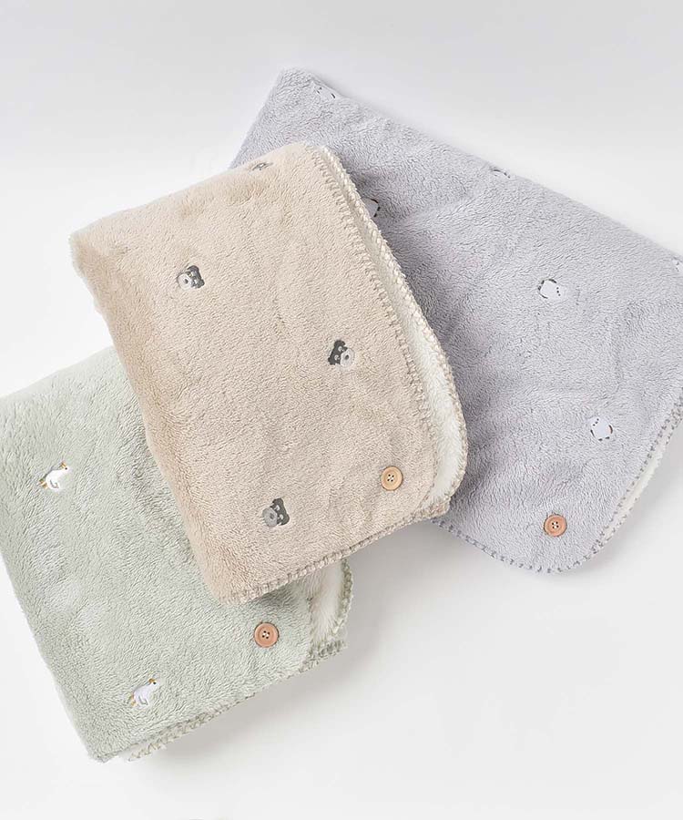 刺繍ブランケット | Bleu Bleuet（ブルーブルーエ）公式通販
