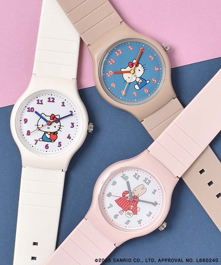 サンリオキャラクターズラバーベルトウォッチ | Bleu Bleuet（ブルー