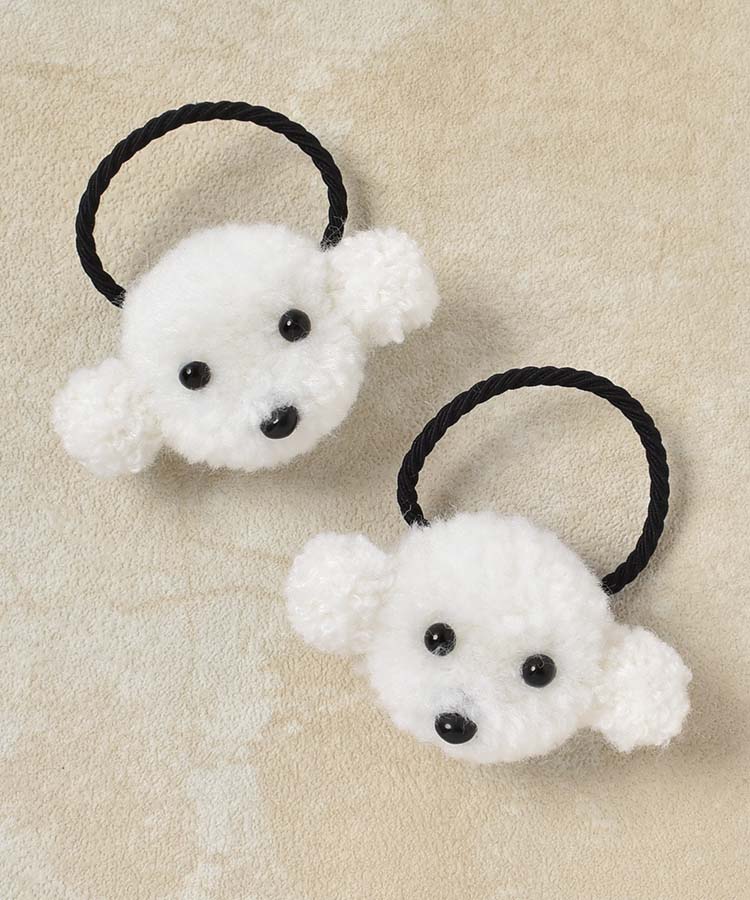 feeleeトイプーミニヘアゴム | Bleu Bleuet（ブルーブルーエ）公式通販