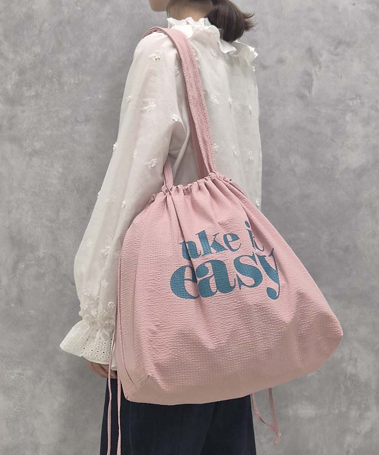 くるっとコンパクト巾着トート Bleu Bleuet（ブルーブルーエ）公式通販