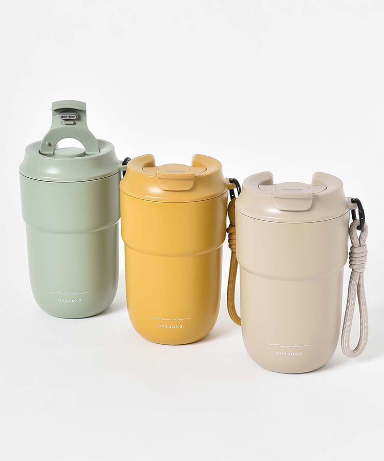 小物 blanc.. BO0021 TAN nosankaセラミックタンブラー | Bleu Bleuet（ブルーブルーエ）公式通販