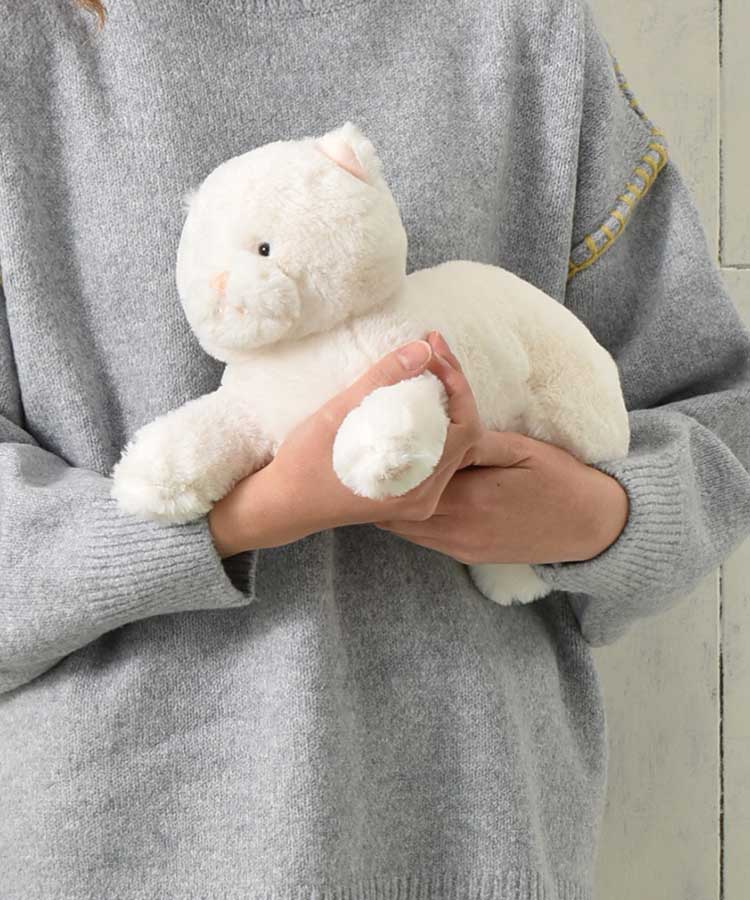 WEB限定】おやすみニャーニャーウォーマー | Bleu Bleuet（ブルー