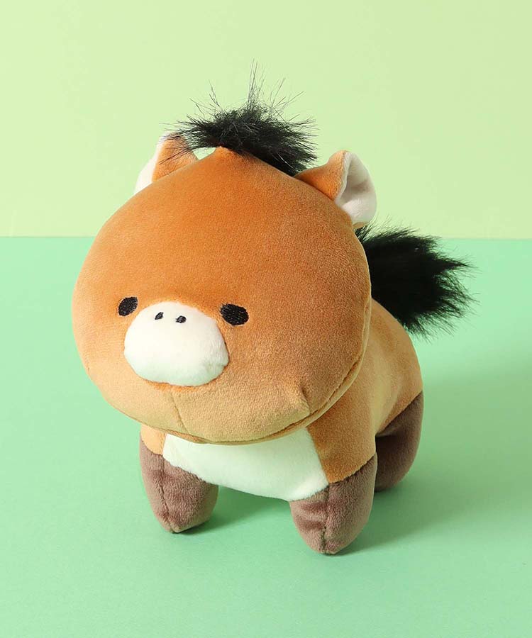 WEB限定】モフモフレンズテノリマスコットウマ | Bleu Bleuet（ブルー