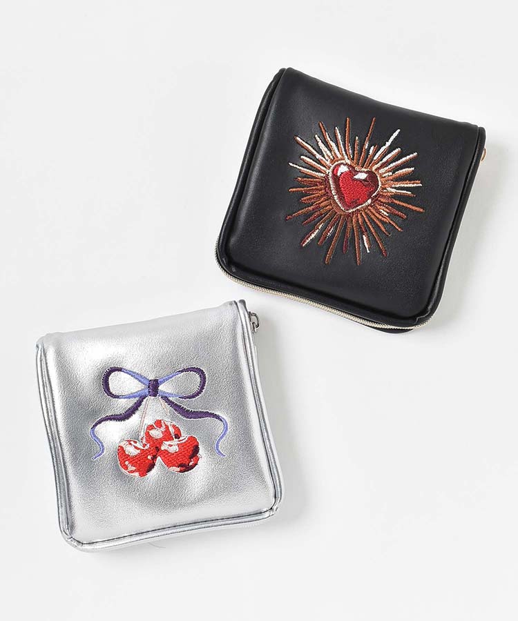 アミュレトワールアクセサリーポーチ | Bleu Bleuet（ブルーブルーエ