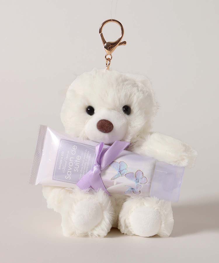 SAVON&COハンドクリーム&キーホルダーセット | Bleu Bleuet（ブルー