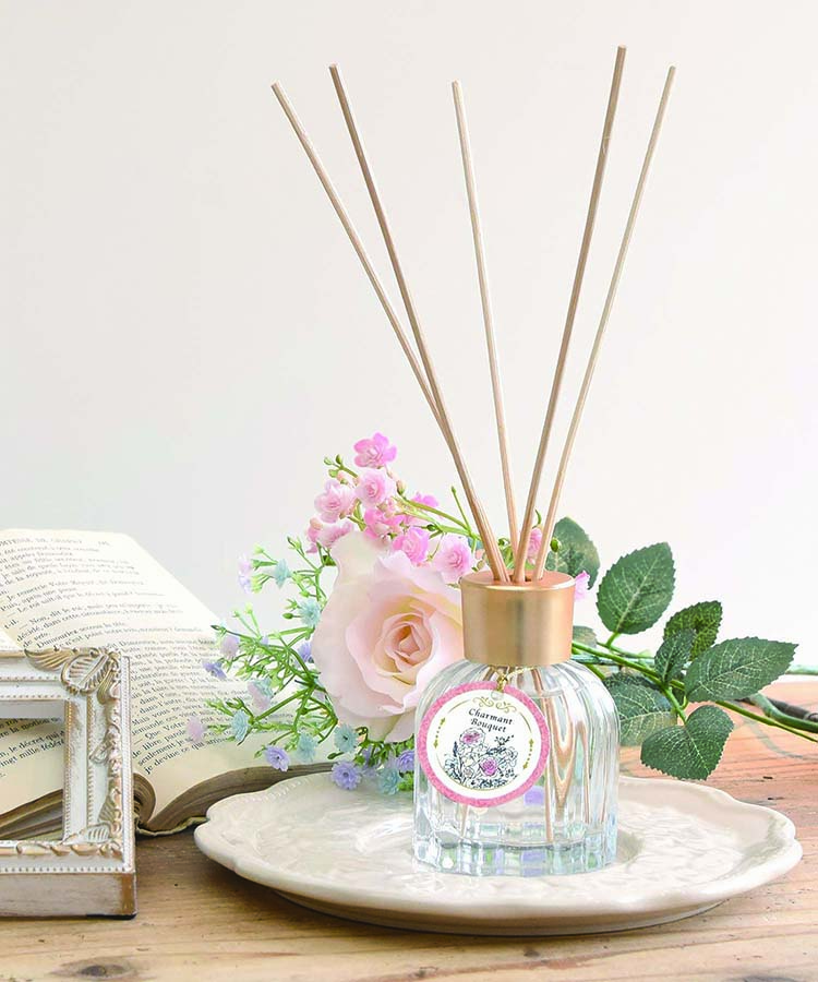 FRAGRANT TEA TIMEリードディフューザー | Bleu Bleuet（ブルー