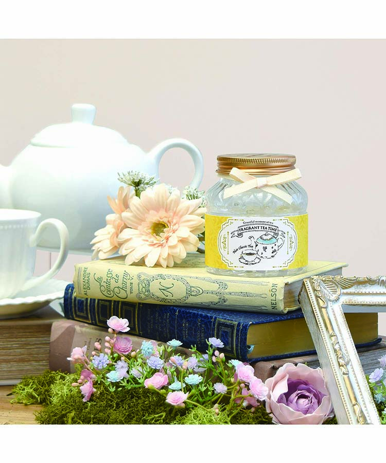 FRAGRANT TEA TIMEフレグランスジェル | Bleu Bleuet（ブルーブルーエ