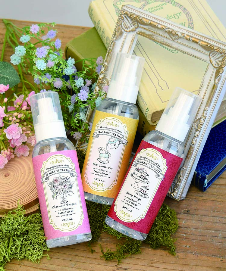 FRAGRANT TEA TIMEファブリックスプレー | Bleu Bleuet（ブルー