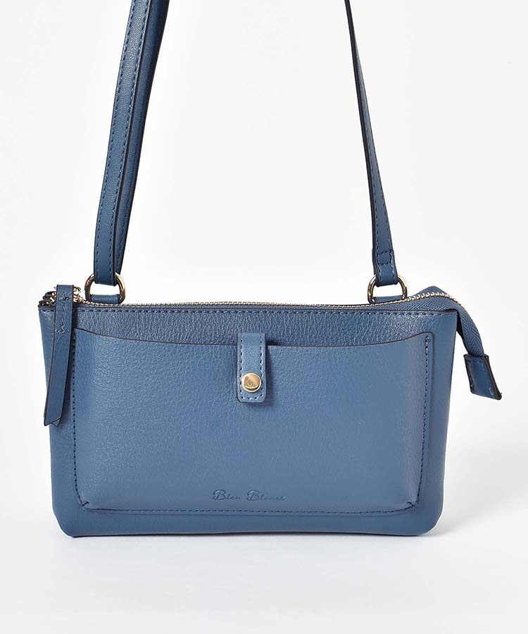 横型ポシェットミニショルダー | Bleu Bleuet（ブルーブルーエ）公式通販