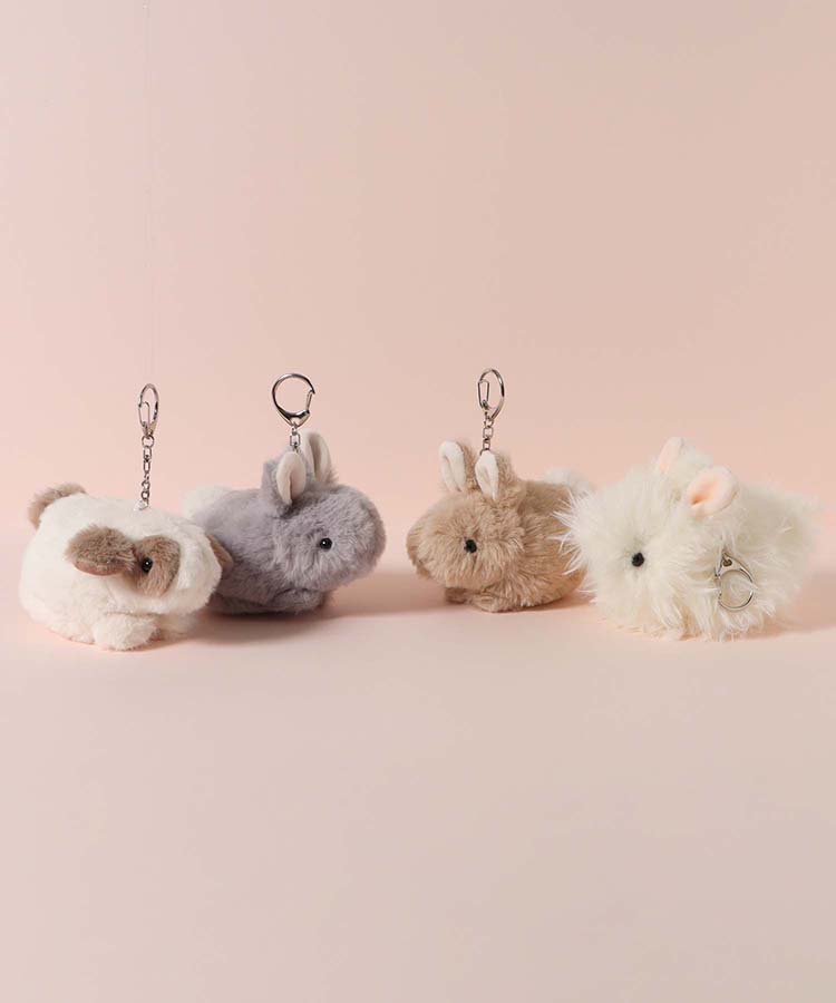 モチーフアニマルキーチャーム | Bleu Bleuet（ブルーブルーエ）公式通販