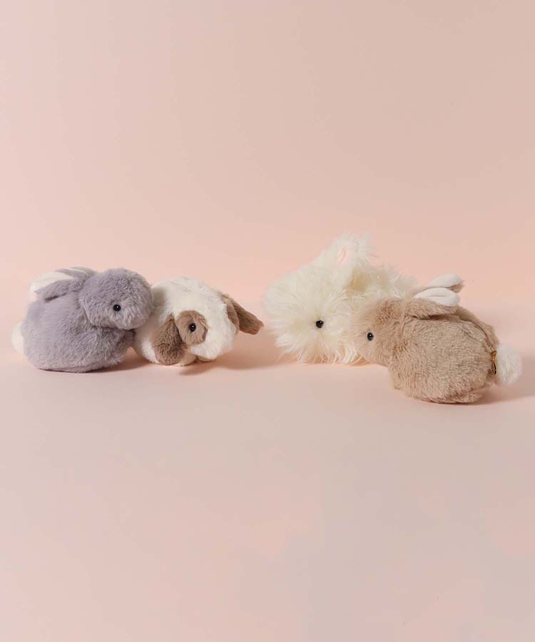 Eve under coverくじB賞NUI POUCH ぬいポーチ うさぎ型 Eve under