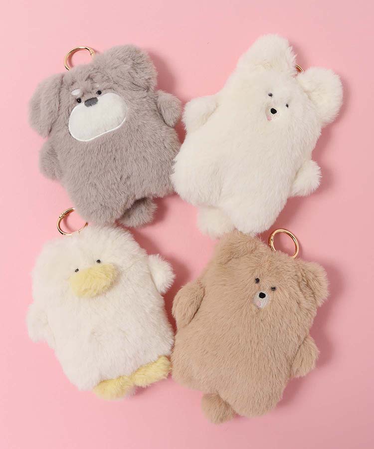 スフレベアキーリングポーチ | Bleu Bleuet（ブルーブルーエ）公式通販