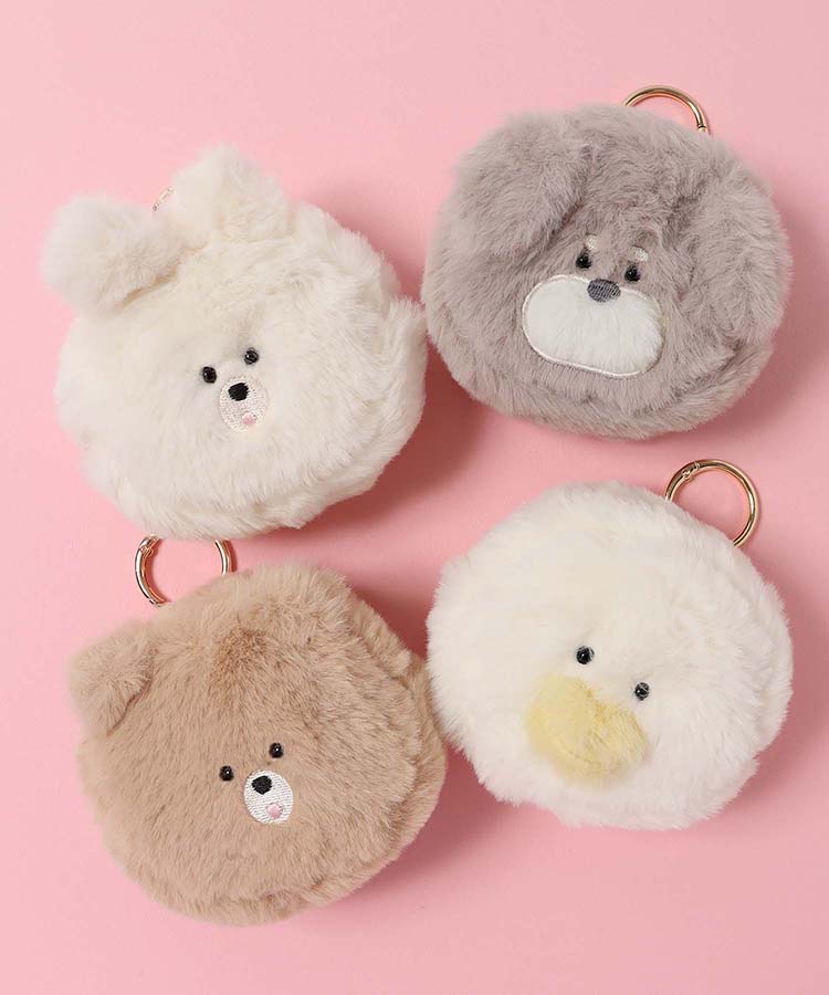 スフレベアミニポーチ | Bleu Bleuet（ブルーブルーエ）公式通販