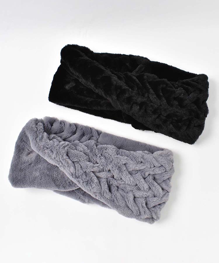 編み込ファークロススヌード | Bleu Bleuet（ブルーブルーエ）公式通販