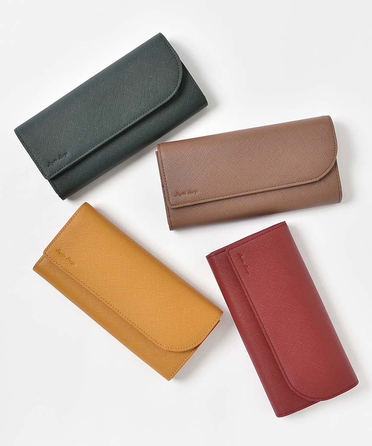 カーヴィ長財布 | Bleu Bleuet（）公式通販 Carlo Bollet PARIS 長財布 