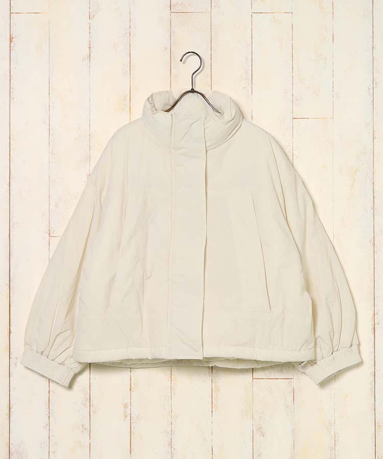 蓄熱中綿ボリュームショートブルゾン | Bleu Bleuet（ブルーブルーエ