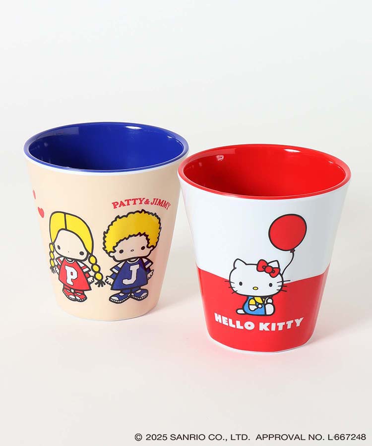 サンリオキャラクターズ メラミンタンブラー | Bleu Bleuet（ブルー