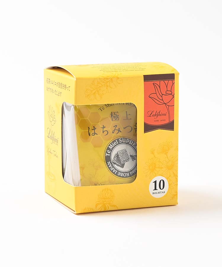 ラクシュミー極上はちみつ紅茶10P | Bleu Bleuet（ブルーブルーエ