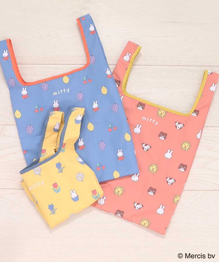 ミッフィーカラフルサガラエコバッグ | Bleu Bleuet（ブルーブルーエ