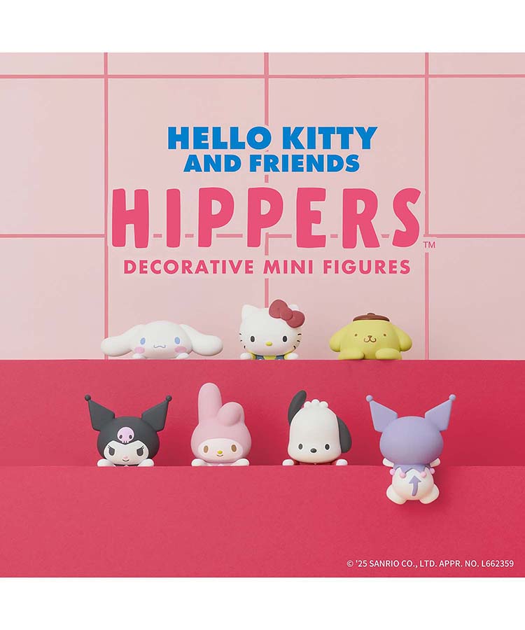 HIPPERSサンリオキャラクター | Bleu Bleuet（ブルーブルーエ）公式通販