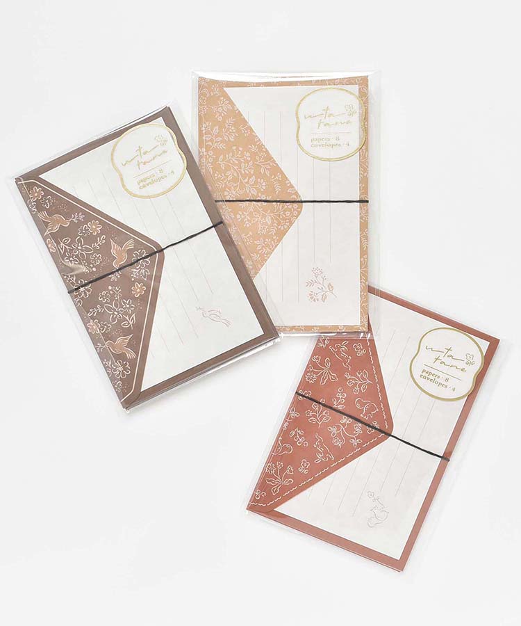 うたたねミニレター | Bleu Bleuet（ブルーブルーエ）公式通販