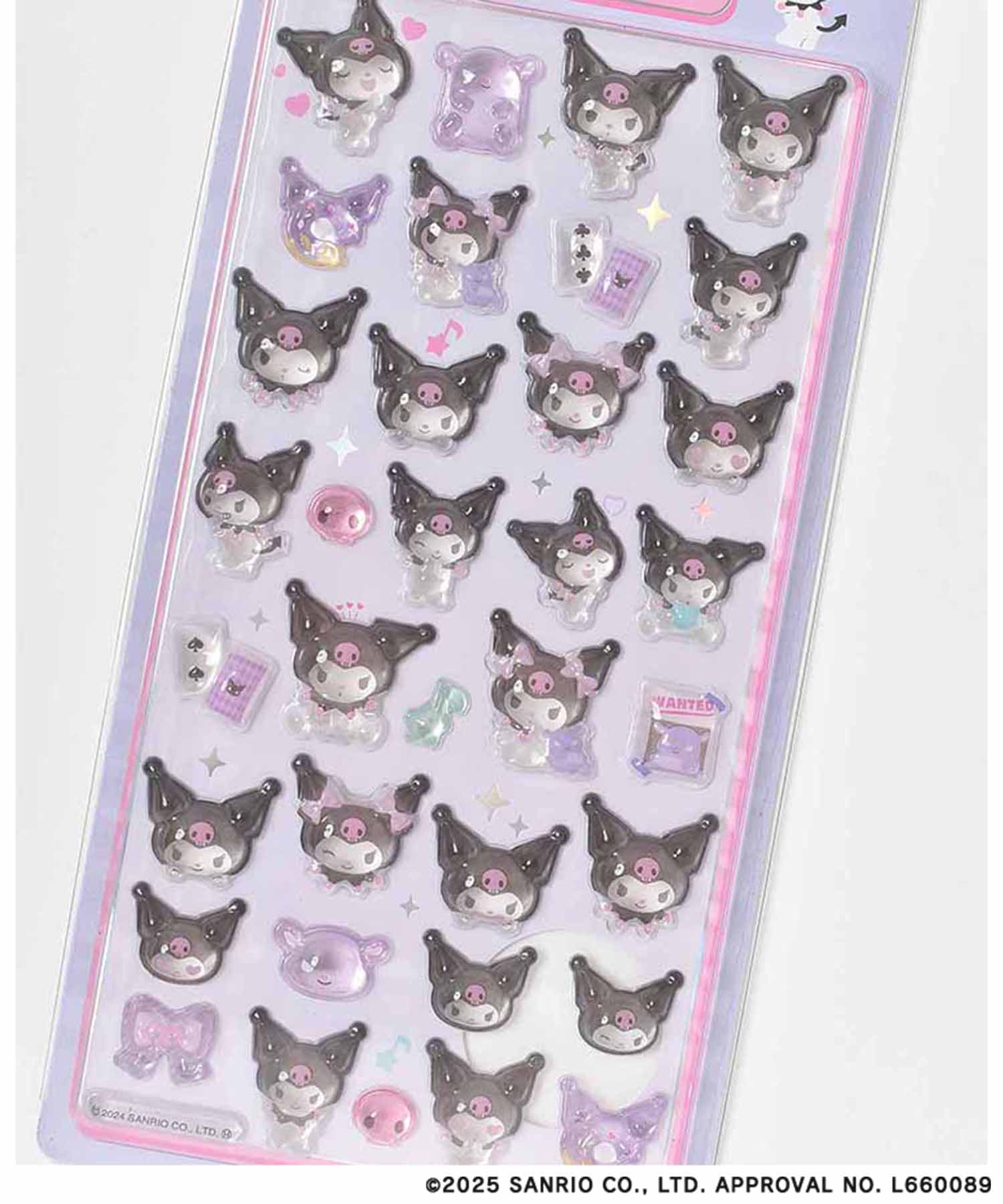 WEB限定】サンリオキャラクターズ ボンボンドロップシール | Bleu