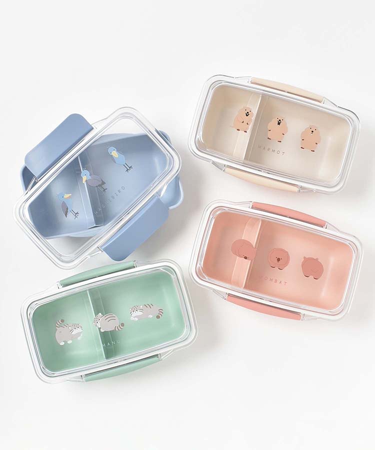 レアアニマルドーム1段ランチBOX | Bleu Bleuet（ブルーブルーエ）公式通販