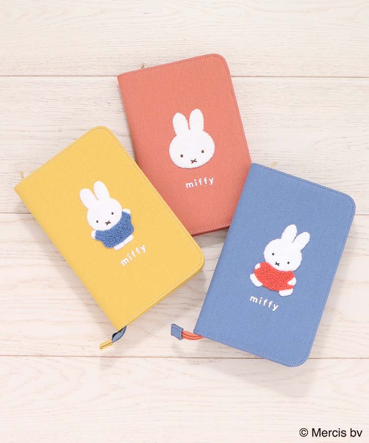 ミッフィーカラフルサガラフリーケース | Bleu Bleuet（ブルーブルーエ