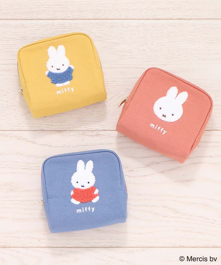 ミッフィー カラフルマスコット　ポーチ　セット　ミント 2023年4月1日(土)発売予定!miffy style限定 オリジナル カラフル