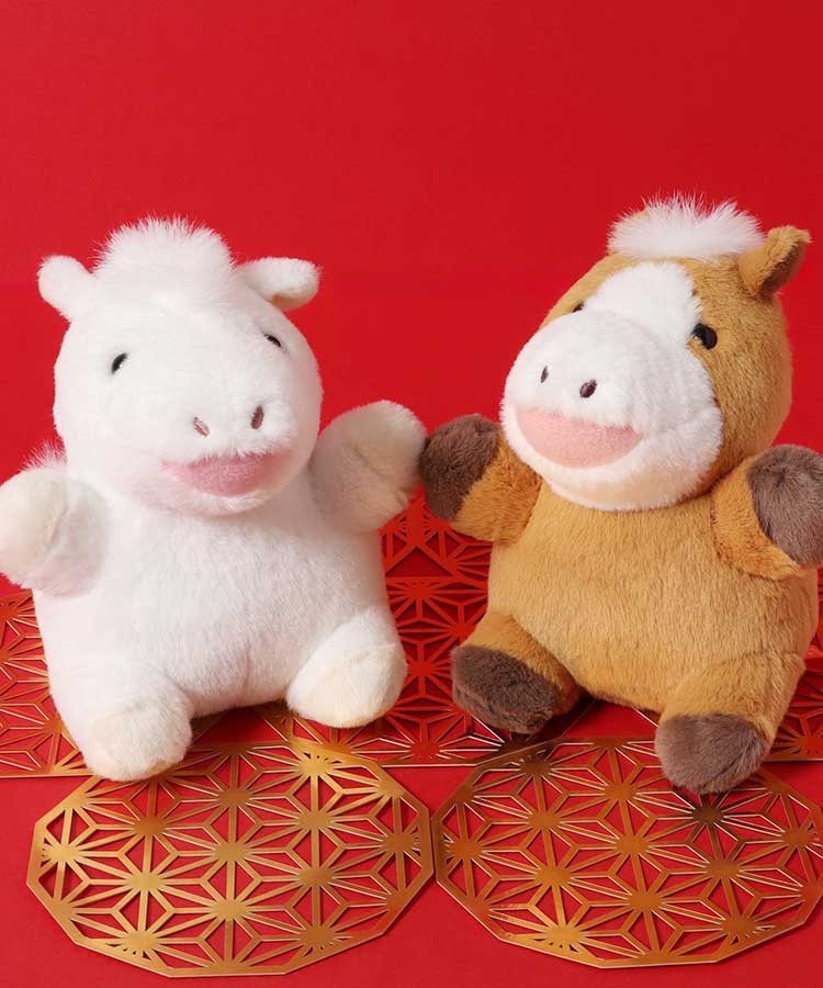 うまぽちゃぬいぐるみ | Bleu Bleuet（ブルーブルーエ）公式通販