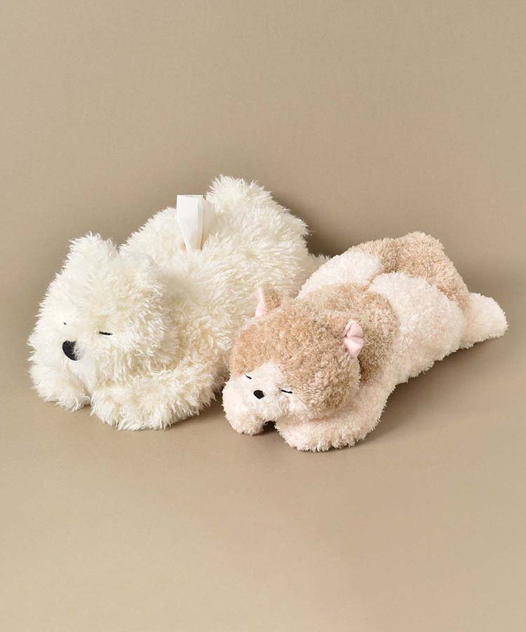 フリーリーホミーズティッシュカバー | Bleu Bleuet（ブルーブルーエ