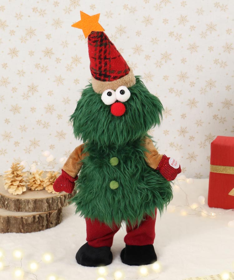 ダンシングクリスマス シンギングツリー | Bleu Bleuet（ブルー