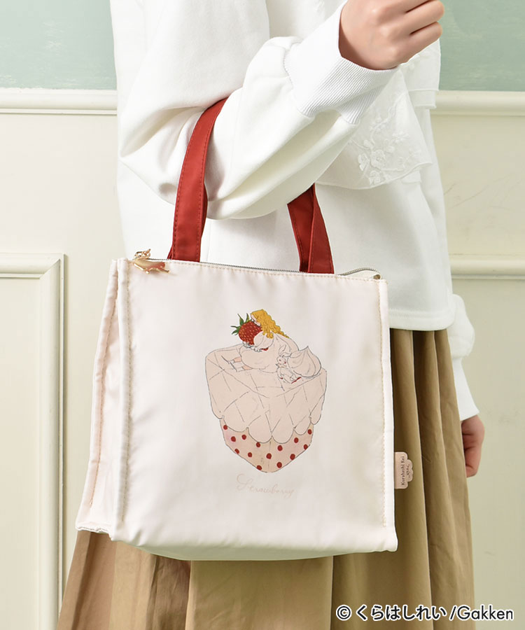 くらはしれい保冷トートバッグ | Bleu Bleuet（ブルーブルーエ）公式通販