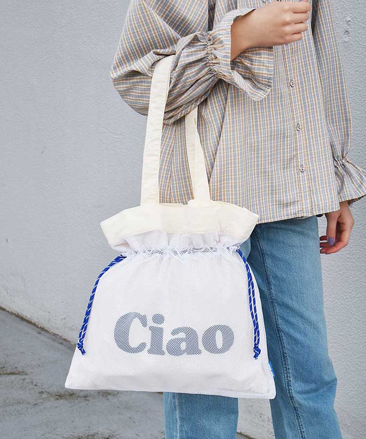 巾着3WAYメッシュトート | Bleu Bleuet（ブルーブルーエ）公式通販