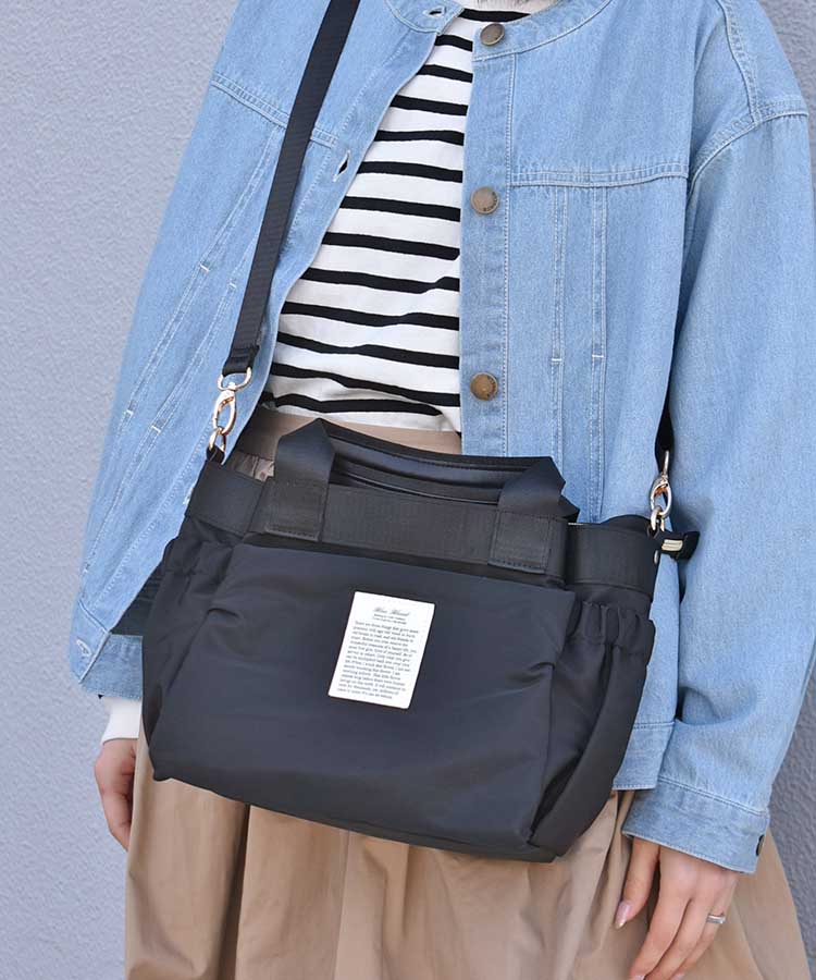 テンポケット2WAYショルダートート | Bleu Bleuet（ブルーブルーエ