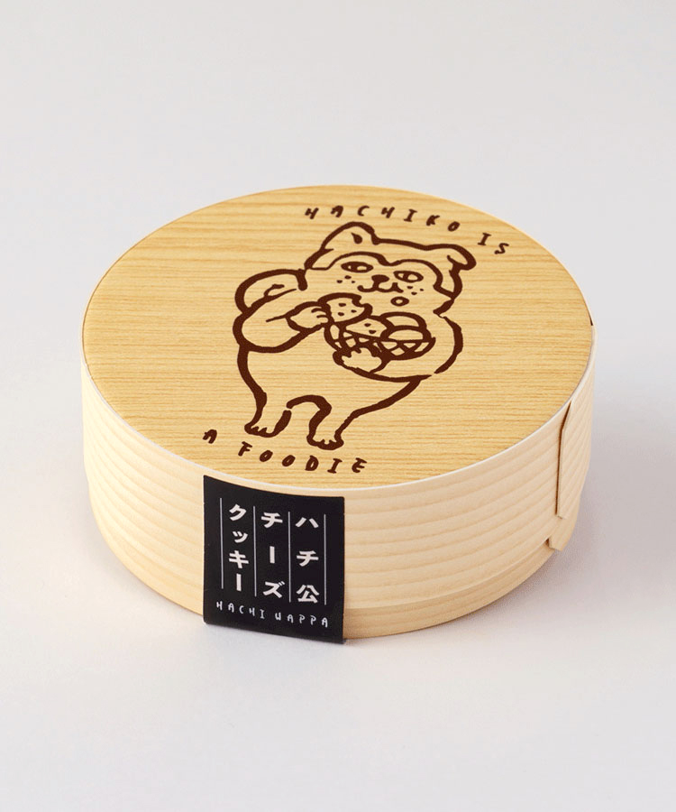 ハチわっぱ チーズクッキー | Bleu Bleuet（ブルーブルーエ）公式通販