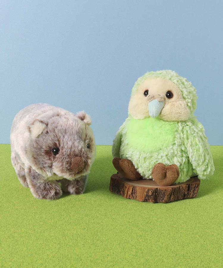 フラッフィーズぬいぐるみS23 | Bleu Bleuet（ブルーブルーエ）公式通販